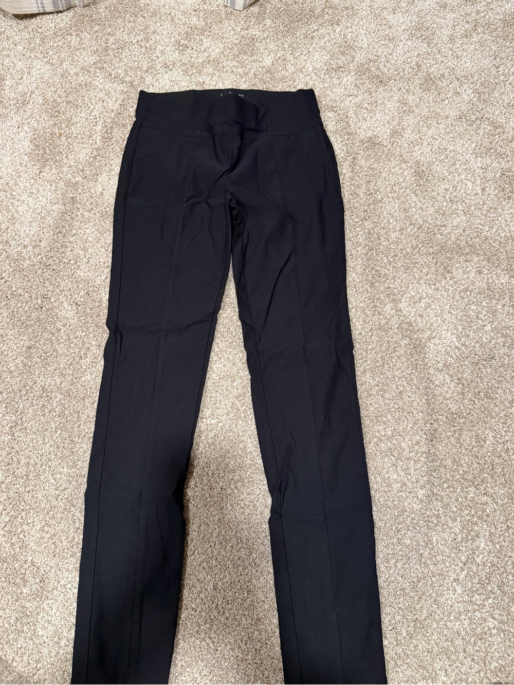 Women's Black Skinny Ponte Pants